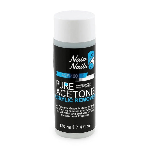 Pure Acetone - Acrylic Nail Remover   Naio Nails