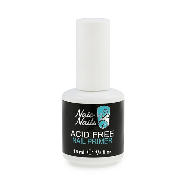 Acid Free Nail Primer 15ml   Naio Nails
