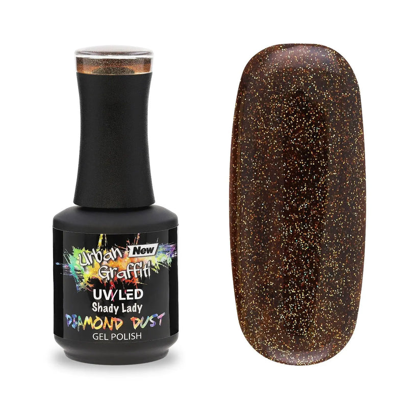 Shady Lady - UGGP-DD018 Urban Graffiti Gel Polish 15ml