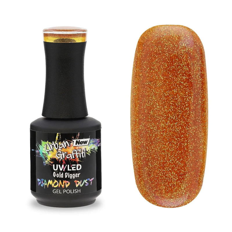 Gold Digger - UGGP-DD020 Urban Graffiti Gel Polish 15ml