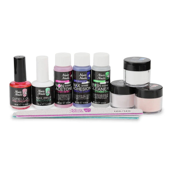 Starter Kit A - Maximum Adhesion   Naio Nails