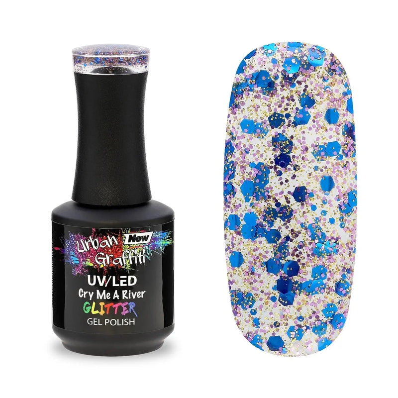 Cry Me A River - UGGP-A0890 Urban Graffiti Gel Polish 15ml