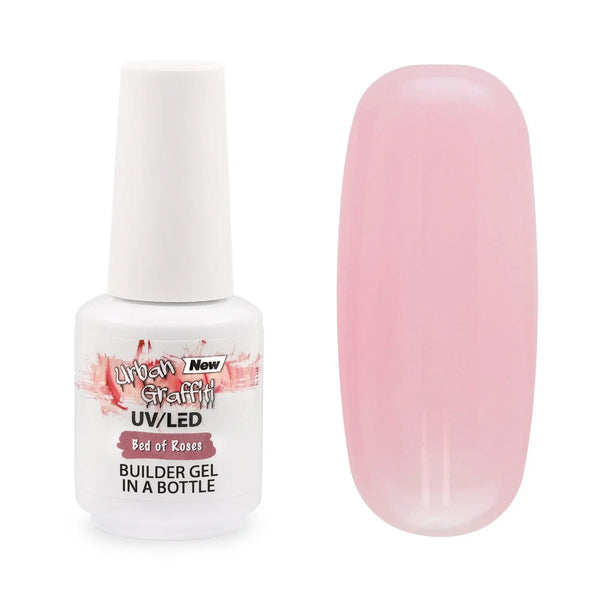 Bed of Roses - Builder Gel in a Bottle 15ml   Naio Nails