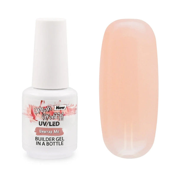 Unwrap Me - Builder Gel in a Bottle 15ml   Naio Nails