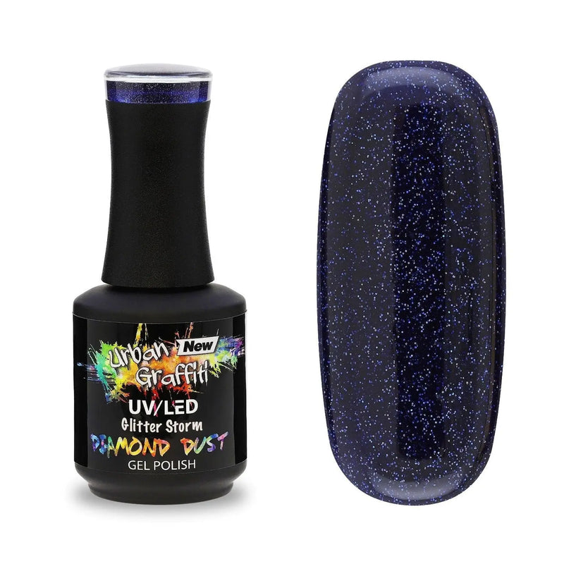 Glitter Storm - UGGP-DD010 Urban Graffiti Gel Polish 15ml