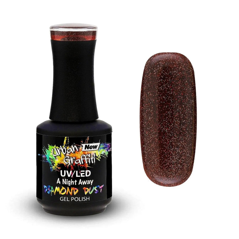 Eine Nacht Auszeit - UGGP-DD012 Urban Graffiti Gel Polish 15ml