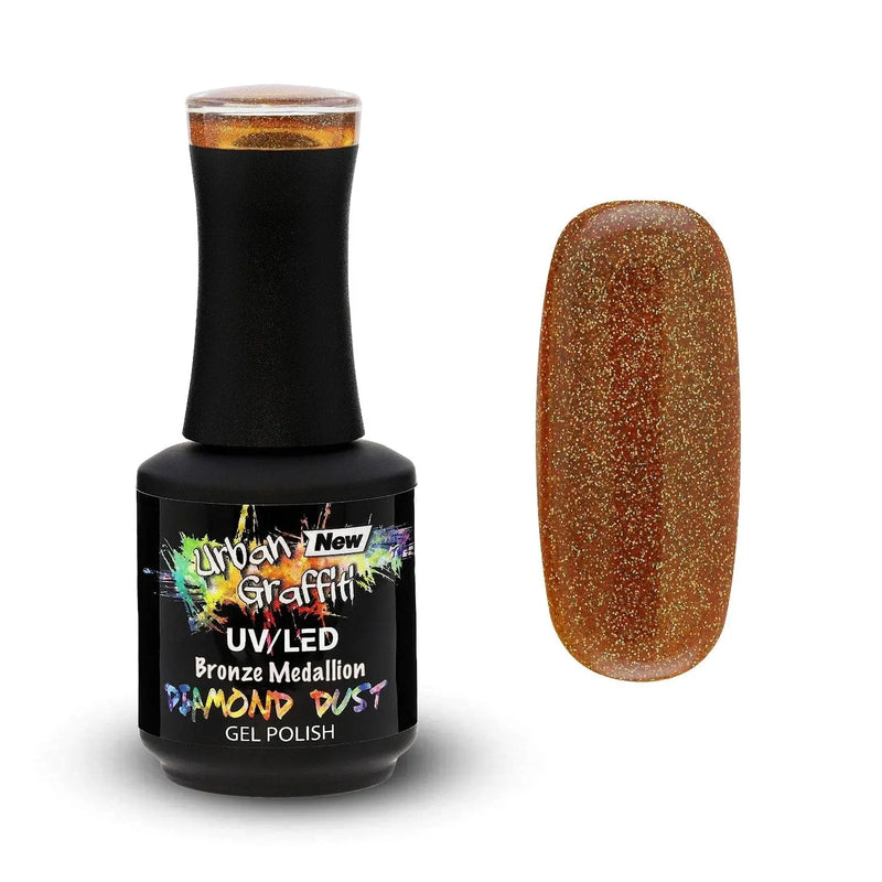 Bronzemedaille - UGGP-DD019 Urban Graffiti Gel Polish 15ml