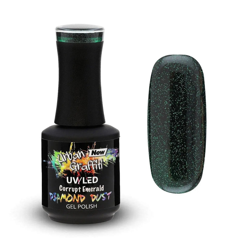 Corrupt Emerald - UGGP-DD004 Urban Graffiti Gel Polish 15ml