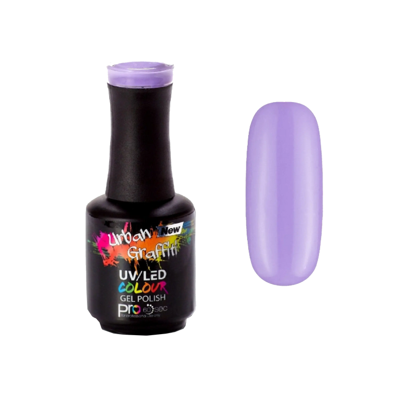 Amethyst Fall - UGGP-A0710 Urban Graffiti Gel Polish 15ml