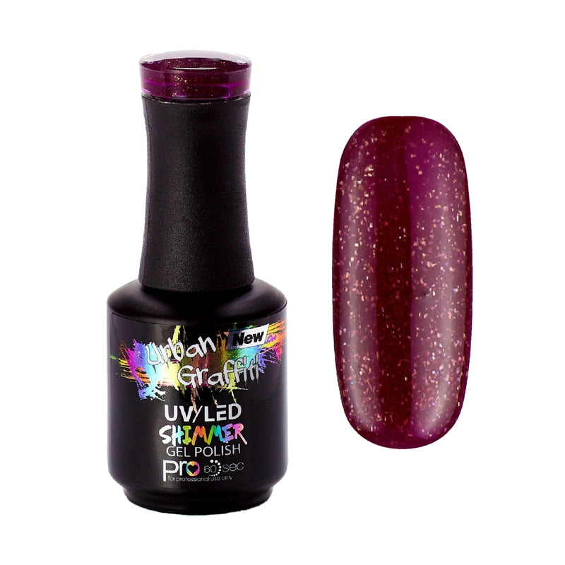 Amsterdam After Dark - UGGP-A0215 Urban Graffiti Gel Polish 15ml