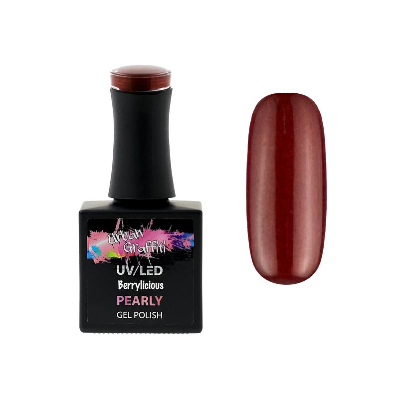 Berrylicious - UGGP-A0390 Urban Graffiti Gel Polish 15ml