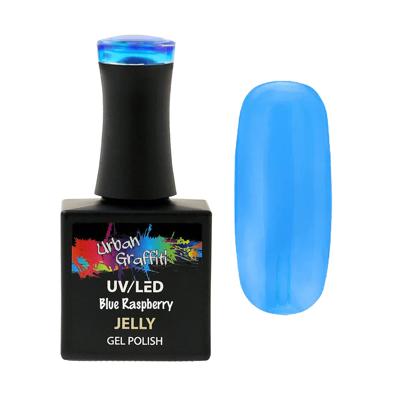 Blaue Himbeere - UGGP-JE006 Urban Graffiti Gel Polish 15ml