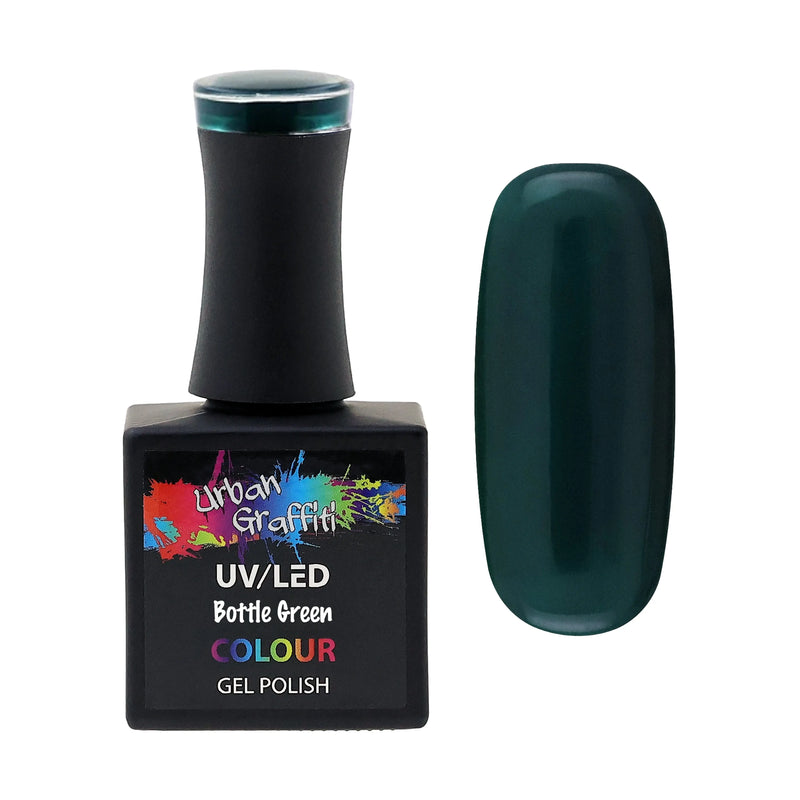 Bottle Green - UGGP-A0551 Urban Graffiti Gel Polish 15ml