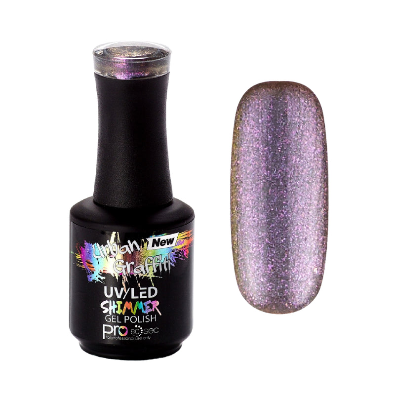 Double Trouble - UGGP-A0333 Urban Graffiti Gel Polish 15ml