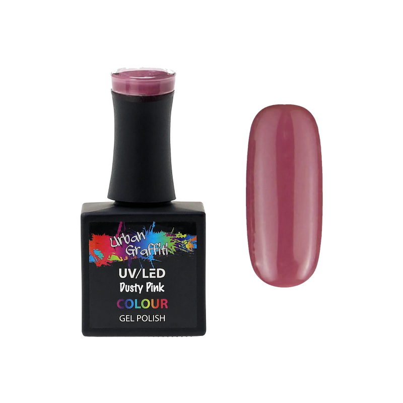 Dusky Plum - UGGP-A0326 Urban Graffiti Gel Polish 15ml