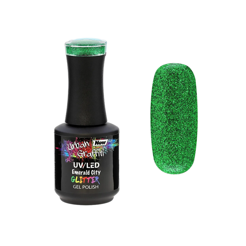 Emerald City - UGGP-A0821 Urban Graffiti Gel Polish 15ml