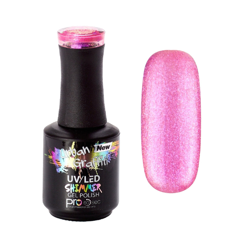 Flamingo Fizz - UGGP-A0343 Smalto Gel Urban Graffiti 15ml
