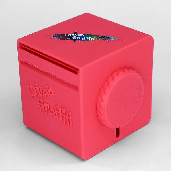 Urban Graffiti Nail Forms Dispenser (Includes Nail Forms)
