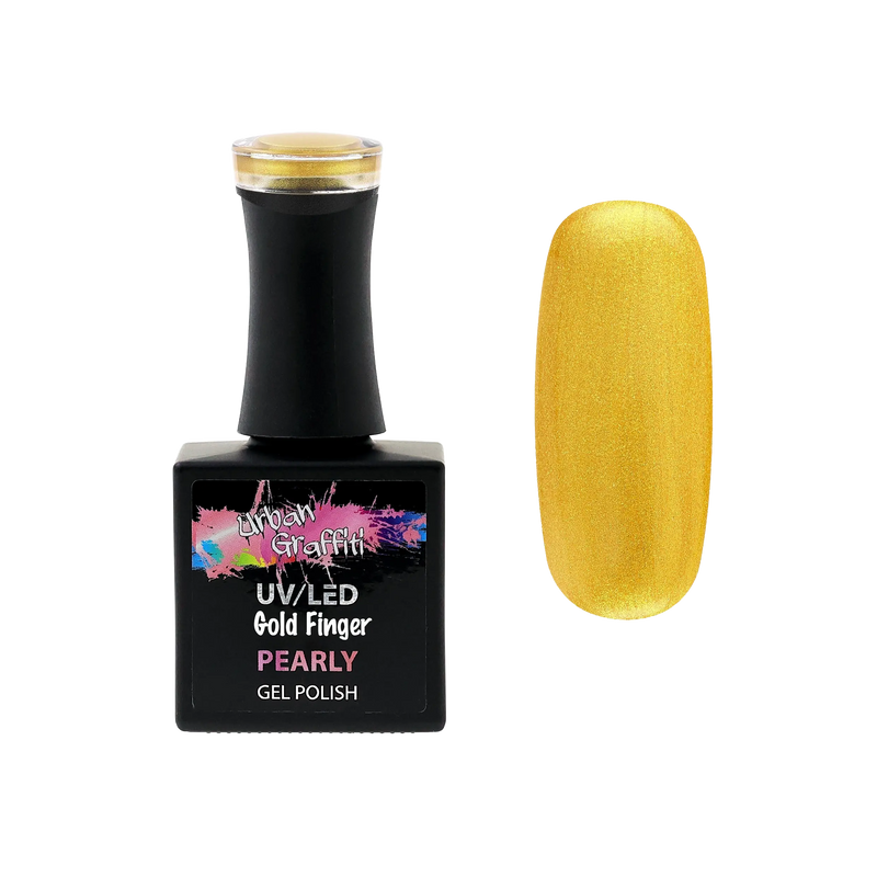 Gold Finger - UGGP-A0158 Urban Graffiti Gel Polish 15ml