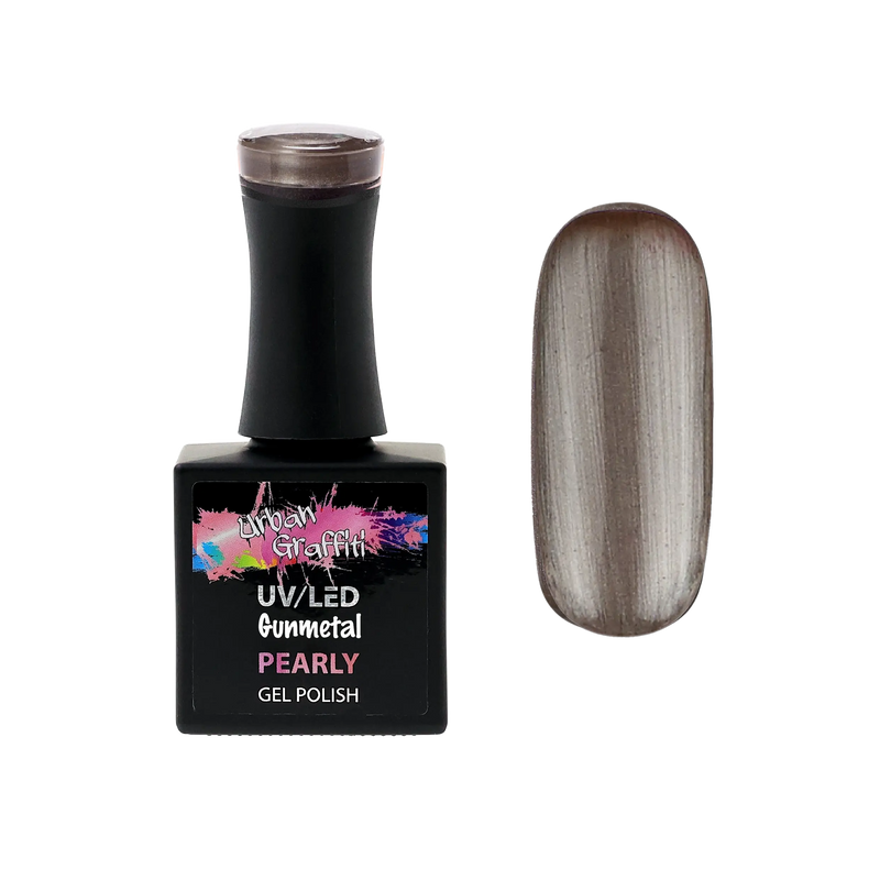 Gunmetal - UGGP-A0874 Smalto Gel Urban Graffiti 15ml