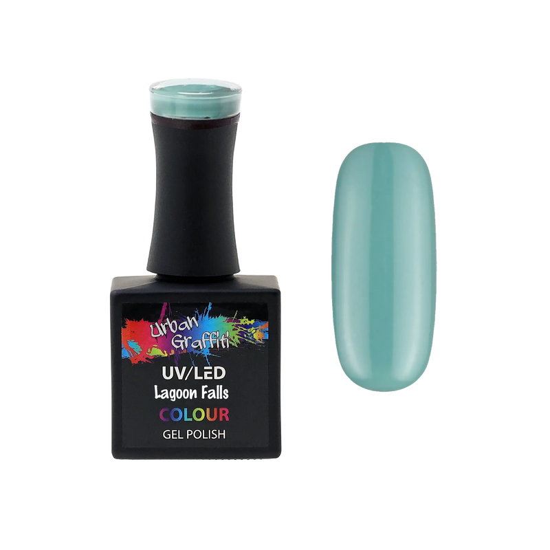 Lagoon Falls - UGGP-A0678 Urban Graffiti Gel Polish 15ml