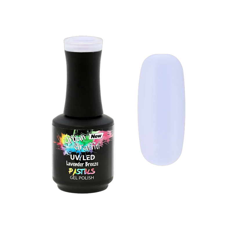 Lavendelbrise - UGGP-PA046 Urban Graffiti Gel Polish 15ml