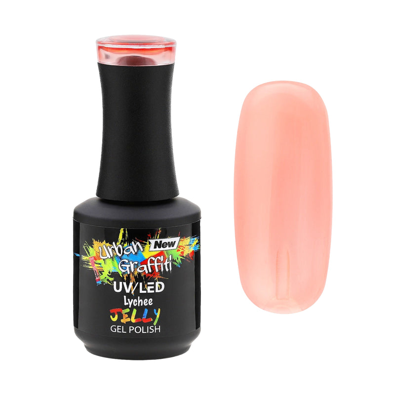 Lychee - UGGP-JE001 Smalto Gel Urban Graffiti 15ml
