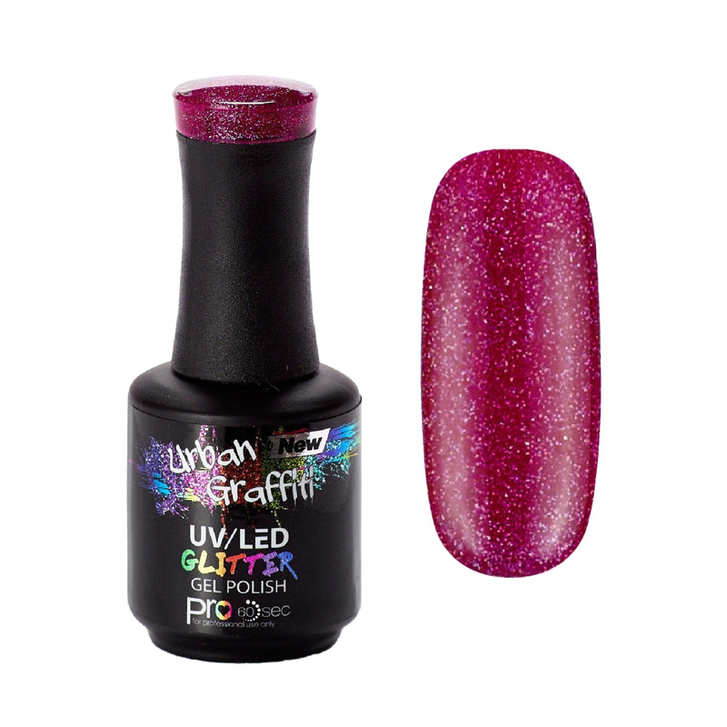 Milan After Dark - UGGP-A0317 Urban Graffiti Gel Polish 15ml