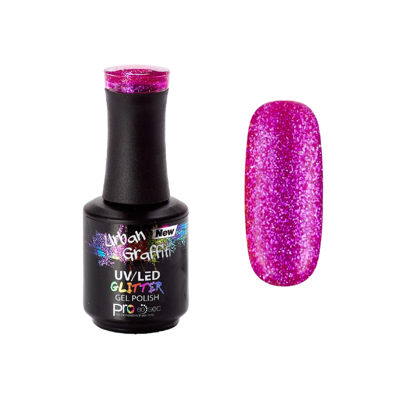 Mulberry Crush - UGGP-A0308 Urban Graffiti Gel Polish 15ml