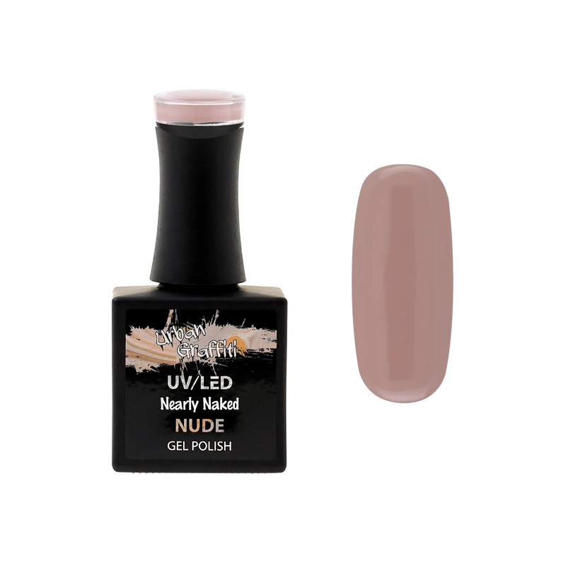 Nearly Naked - UGGP-A0720 Urban Graffiti Gel Polish 15ml