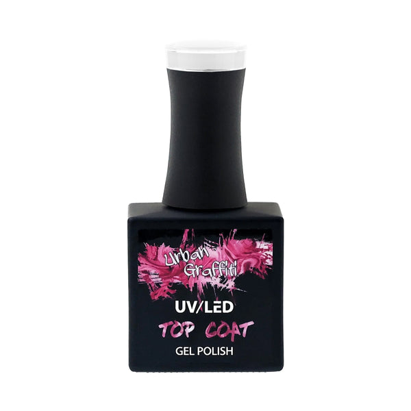 Urban Graffiti Gel Top Coat Gel Polish 15ml
