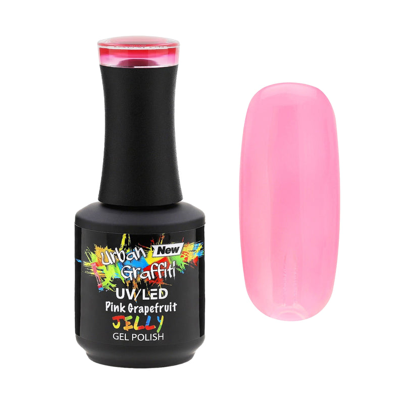 Pink Grapefruit - UGGP-JE002 Smalto Gel Urban Graffiti 15ml