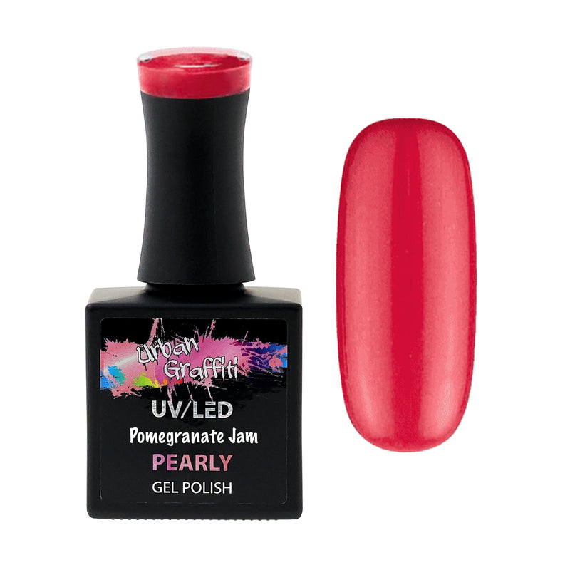 Granatapfelmarmelade - UGGP-A0042 Urban Graffiti Gel Polish 15ml