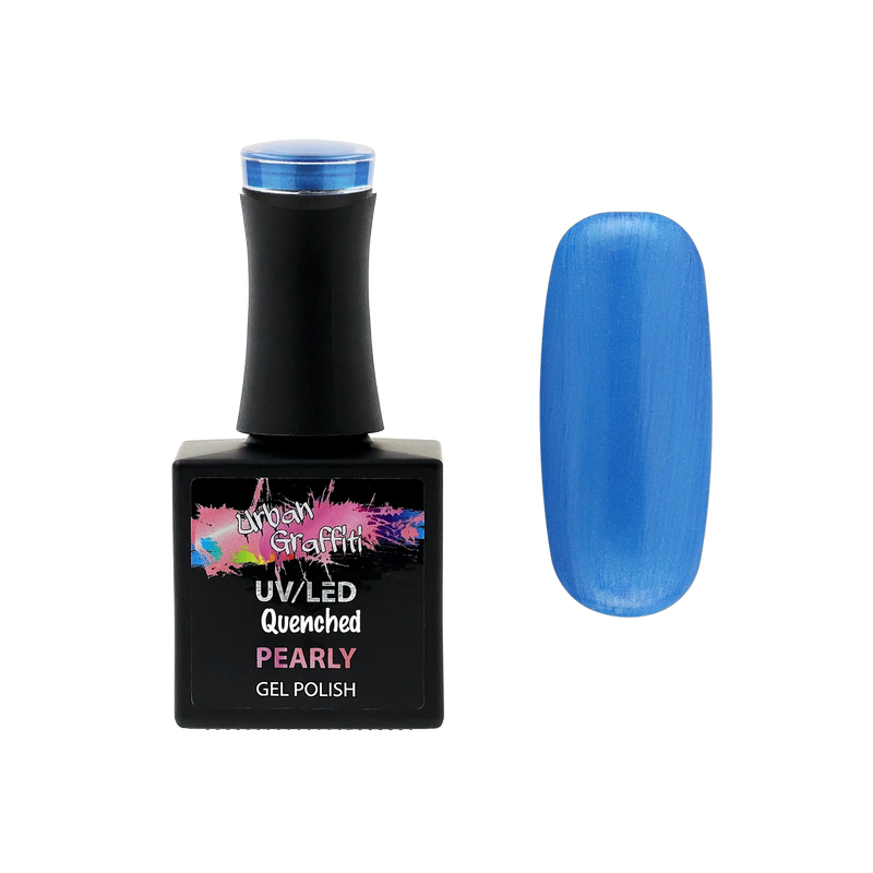 Quenched - UGGP-A0801 Urban Graffiti Gel Polish 15ml