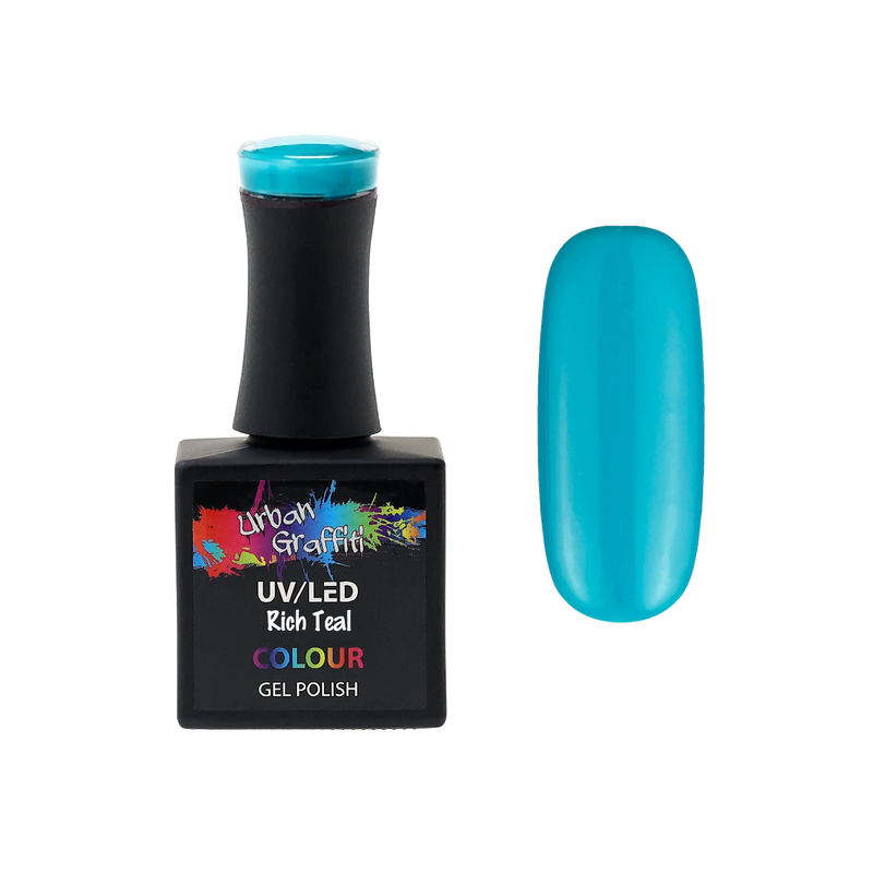 Rich Teal - UGGP-A0263 Urban Graffiti Gel Polish 15ml