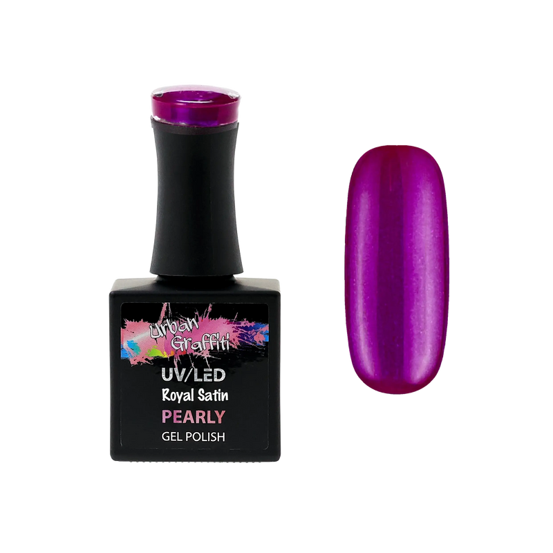 Royal Satin - UGGP-A0214 Urban Graffiti Gel Polish 15ml