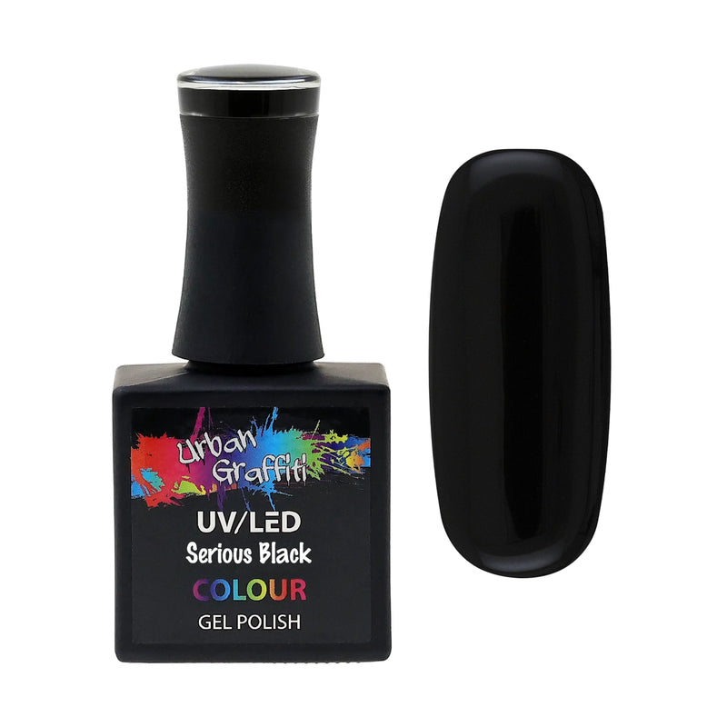 Serious Black - UGGP-A0002 Smalto Gel Urban Graffiti 15ml