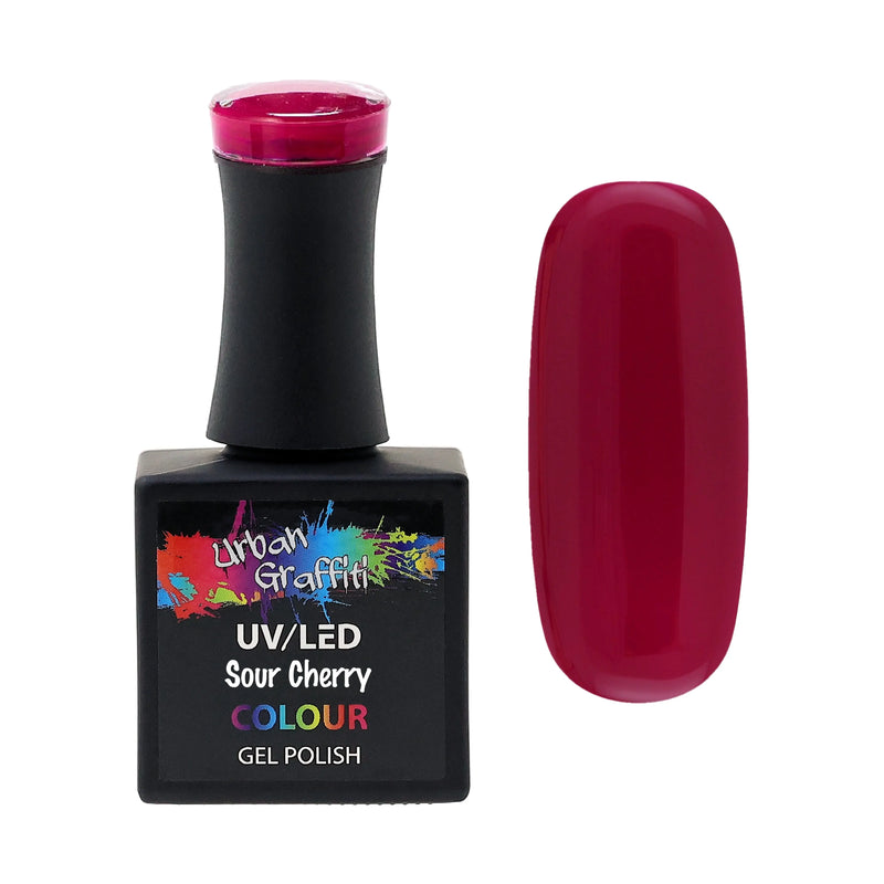 Sauerkirsche - UGGP-A0208 Urban Graffiti Gel Polish 15ml