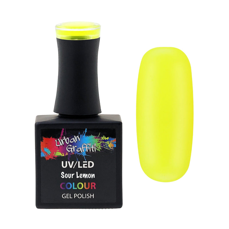 Saurer Zitrone - UGGP-A0332 Urban Graffiti Gel Polish 15ml
