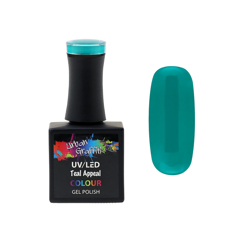 Teal Appeal - UGGP-A0999 Urban Graffiti Gel Polish 15ml