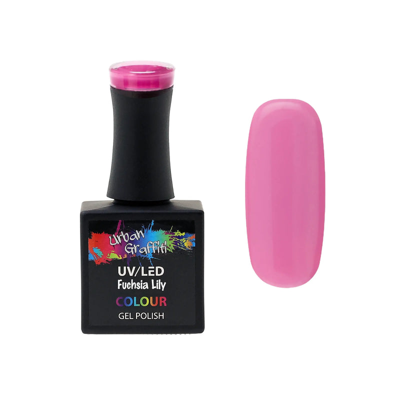 Fuchsia Lily - UGGP-A0717 Urban Graffiti Gel Polish 15ml