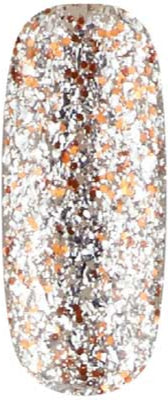 Diamond Ember - UGGP-A0911 Smalto Gel Glitter Argento e Oro Urban Graffiti 15ml