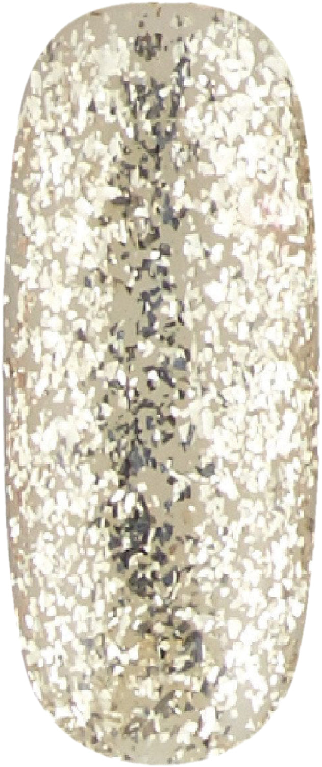 Midas Touch - UGGP-A0914 Urban Graffiti Gold Glitzer Gel Nagellack 15ml