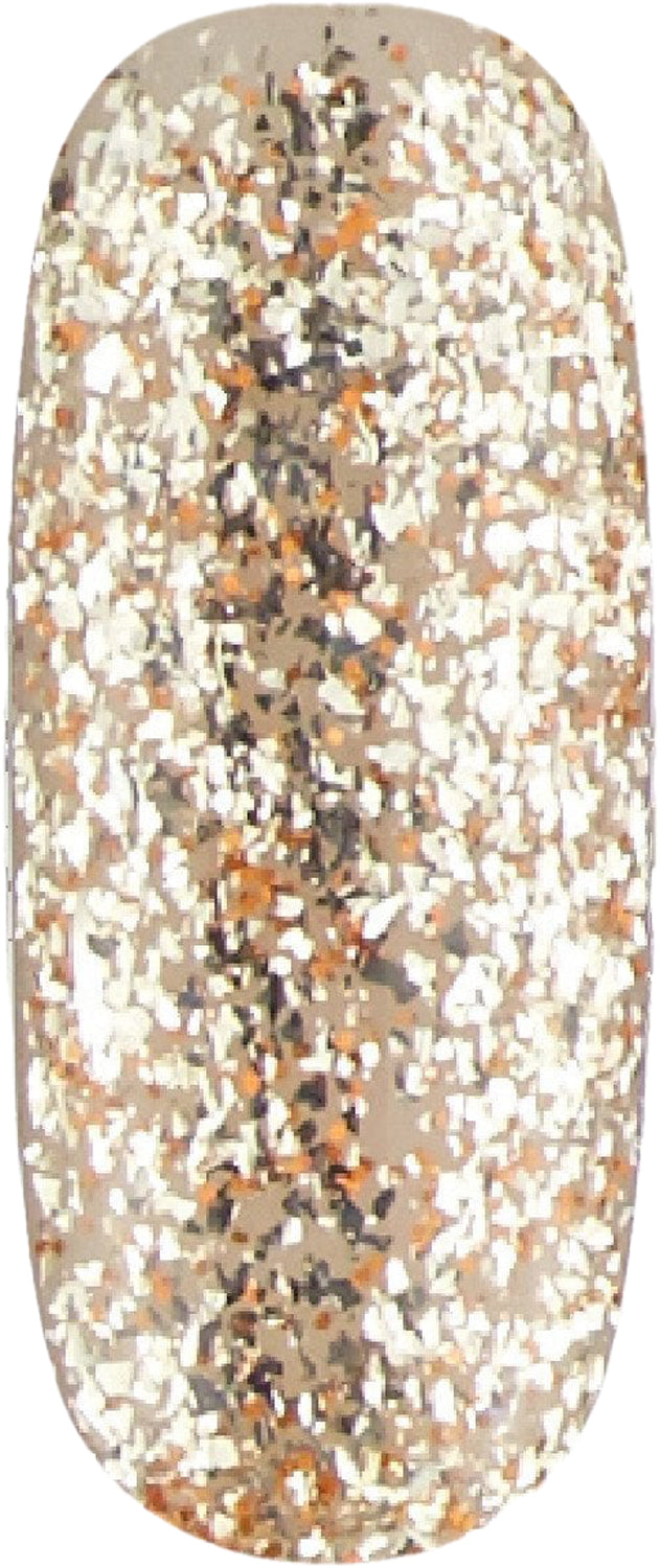 King Tut - UGGP-A0915 Urban Graffiti Gold Glitter Gel Polish 15ml