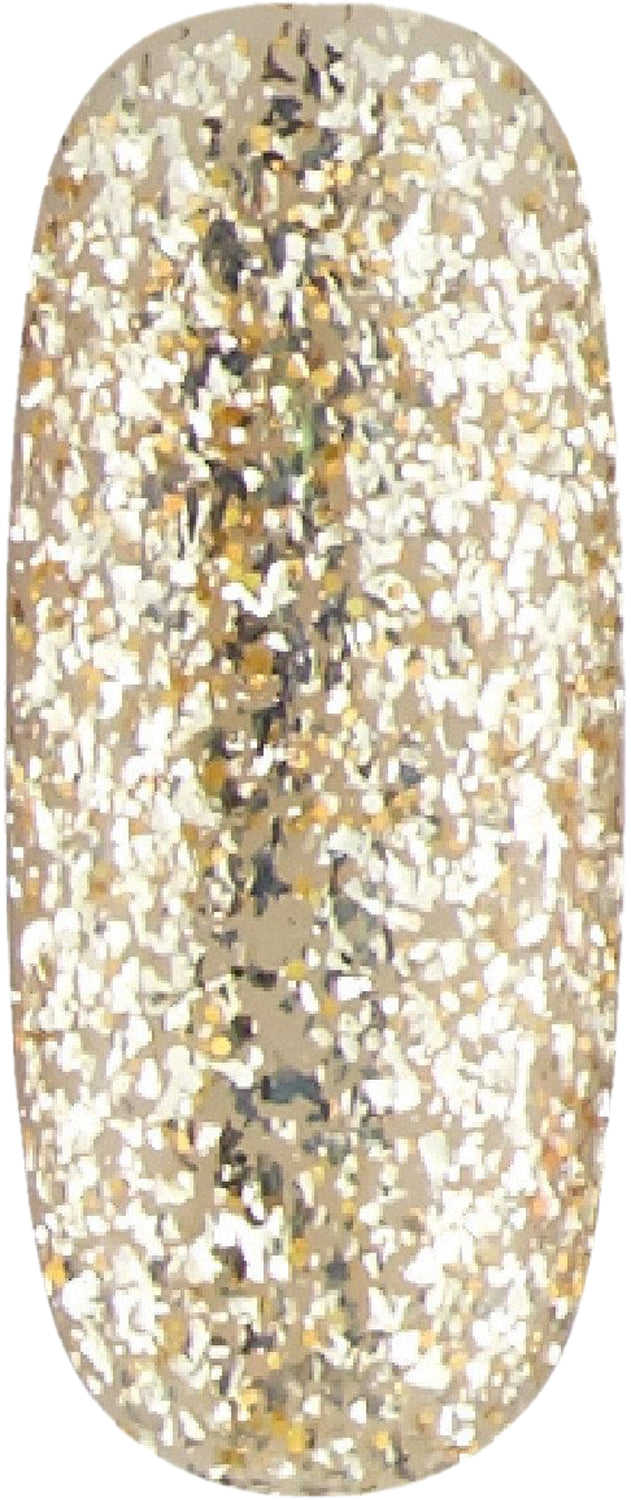 Sphinx - UGGP-A0917 Urban Graffiti - Goldener Grobkörniger Glitzer-Gel-Lack - 15ml