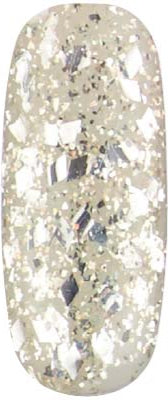 Diamond Eyes - UGGP-A0923 Urban Graffiti Silber Glitzer Gel Lack 15ml