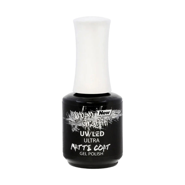 Urban Graffiti Ultra Matte Coat Urban Graffiti Gel Polish 15ml