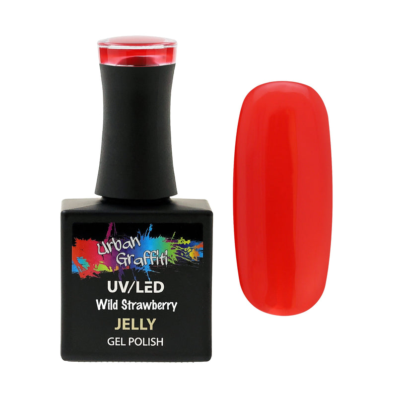 Wilde Erdbeere - UGGP-JE020 Urban Graffiti Gel Polish 15ml