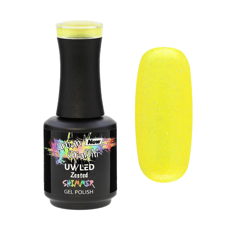 Zested - UGGP-A0055 Urban Graffiti Gel Polish 15ml