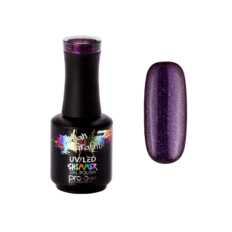 Amethyst-Geode - UGGP-A0954 Urban Graffiti Gel Polish 15ml